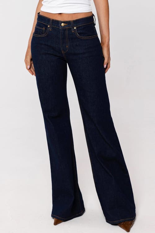 Rüdes Denim Rudes Denim The Grace Mid Rise Jean In Blue