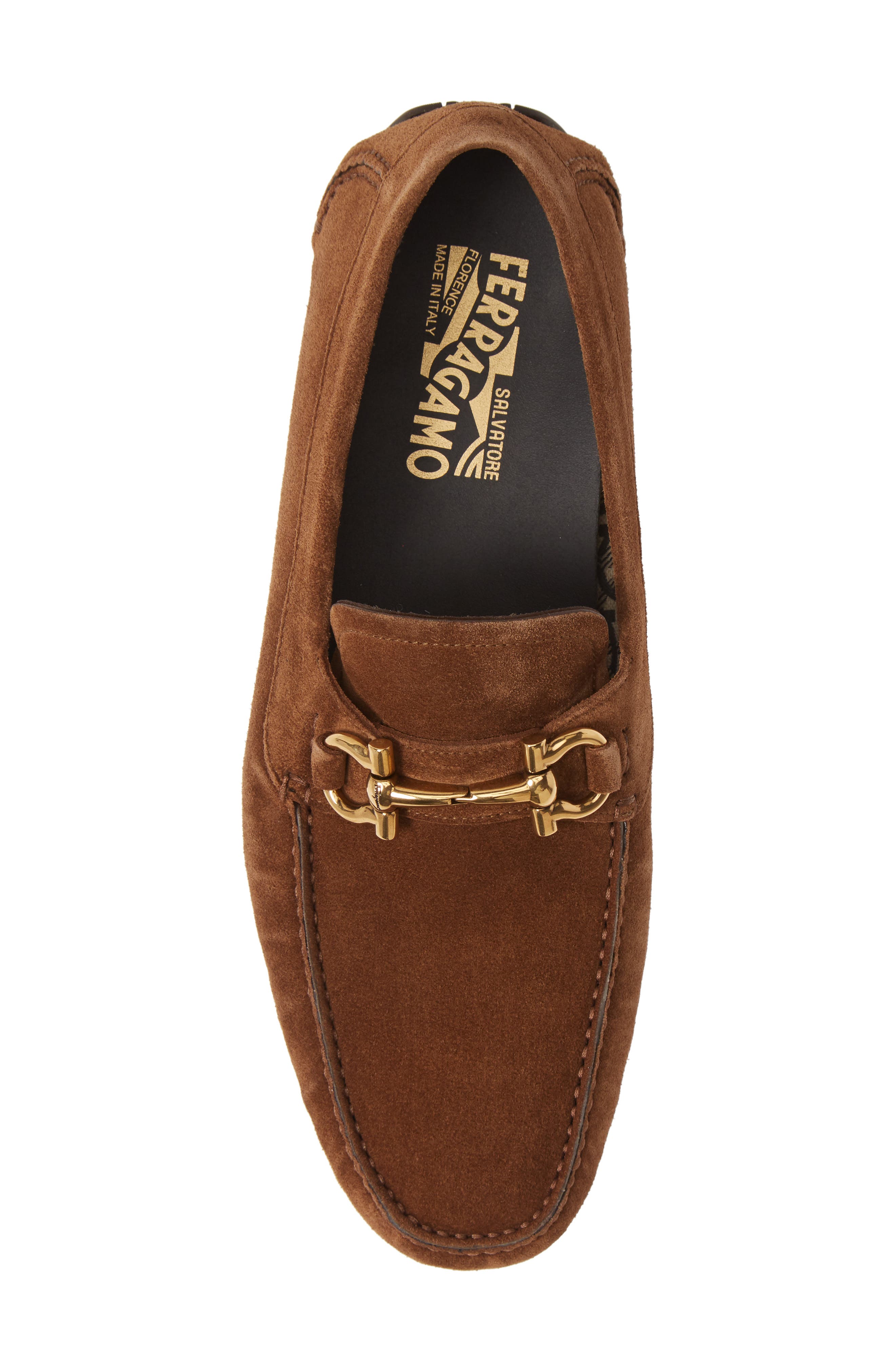 FERRAGAMO Salvatore Ferragamo Parigi Bit Driving Moccasin, Alternate, color, 