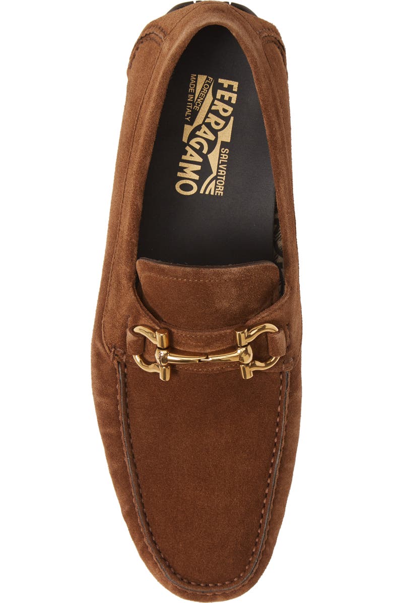 FERRAGAMO Salvatore Ferragamo Parigi Bit Driving Moccasin (Men) | Nordstrom