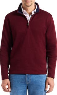 Robert Graham Kenwood Quarter Zip Sweater