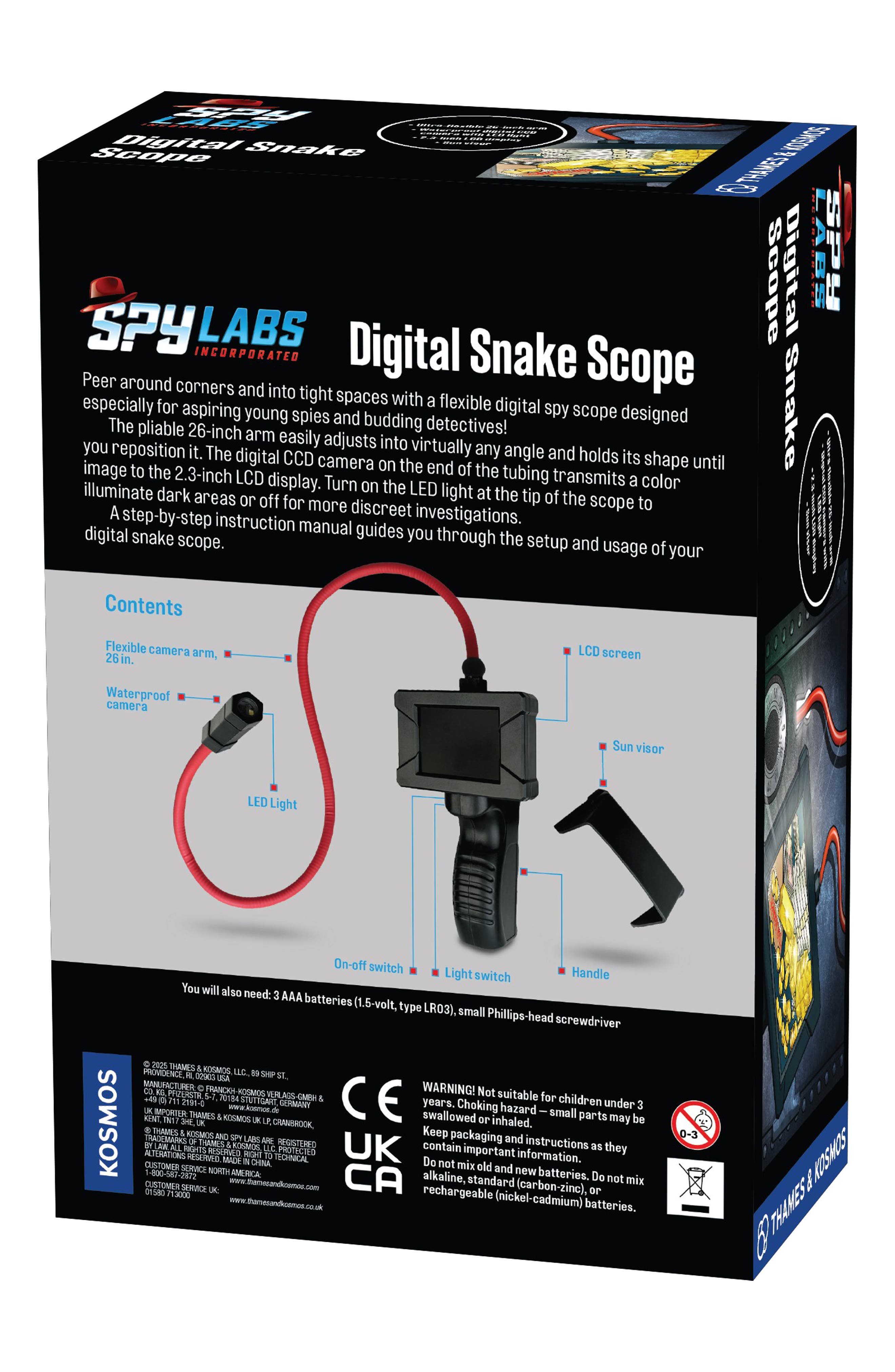 Thames & Kosmos Spy Labs Digital Snake Scope | Nordstrom