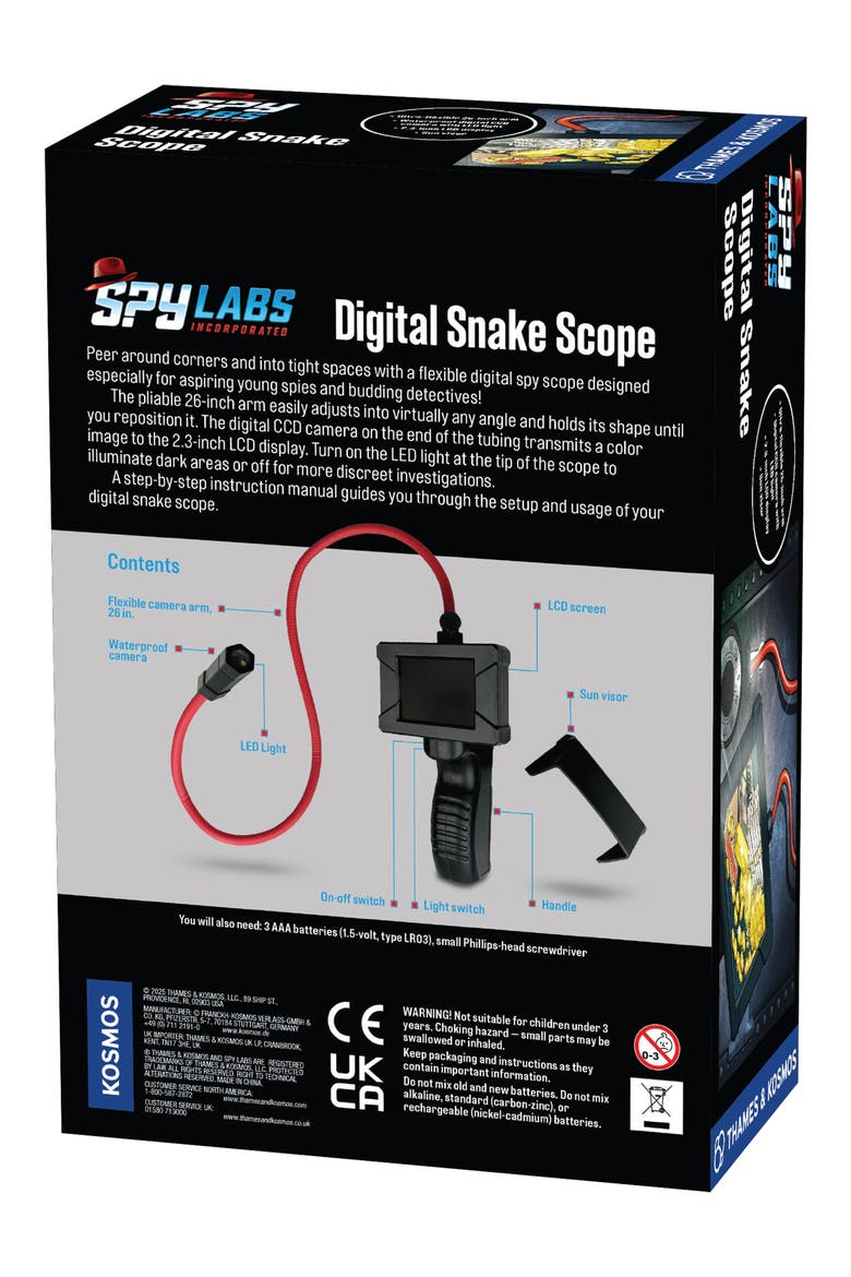 Spy Labs Digital Snake Scope, Alternate, color, ASST