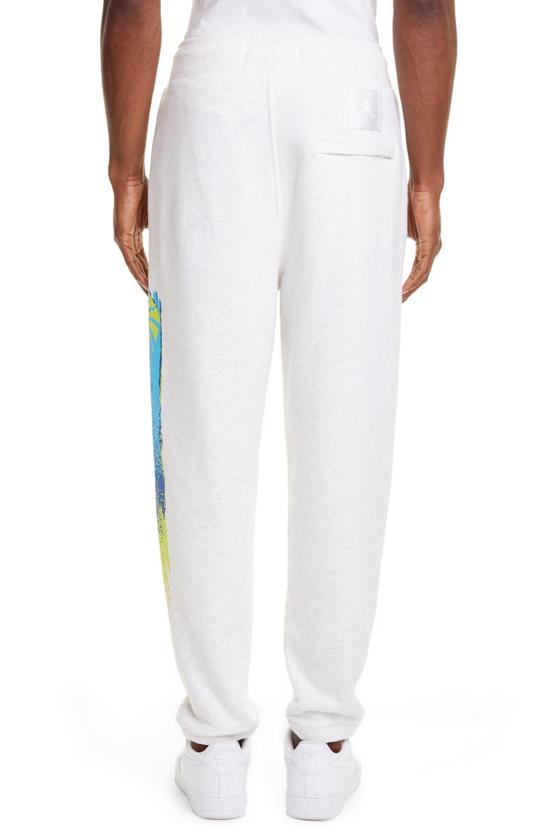 Jordan NRG Men's Basketball Logo Fleece Sweatpants, Alternate, color, 