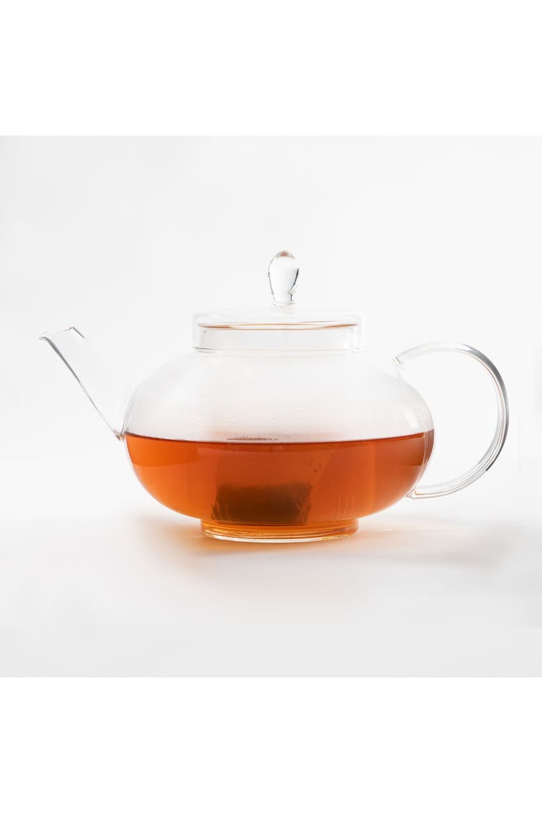 Glass Kettle With Built In Infuser - 1-Pack, Alternate, color, Clear