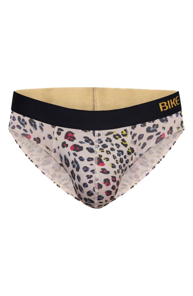 BIKE Active Briefs, Main, color, Animal Print