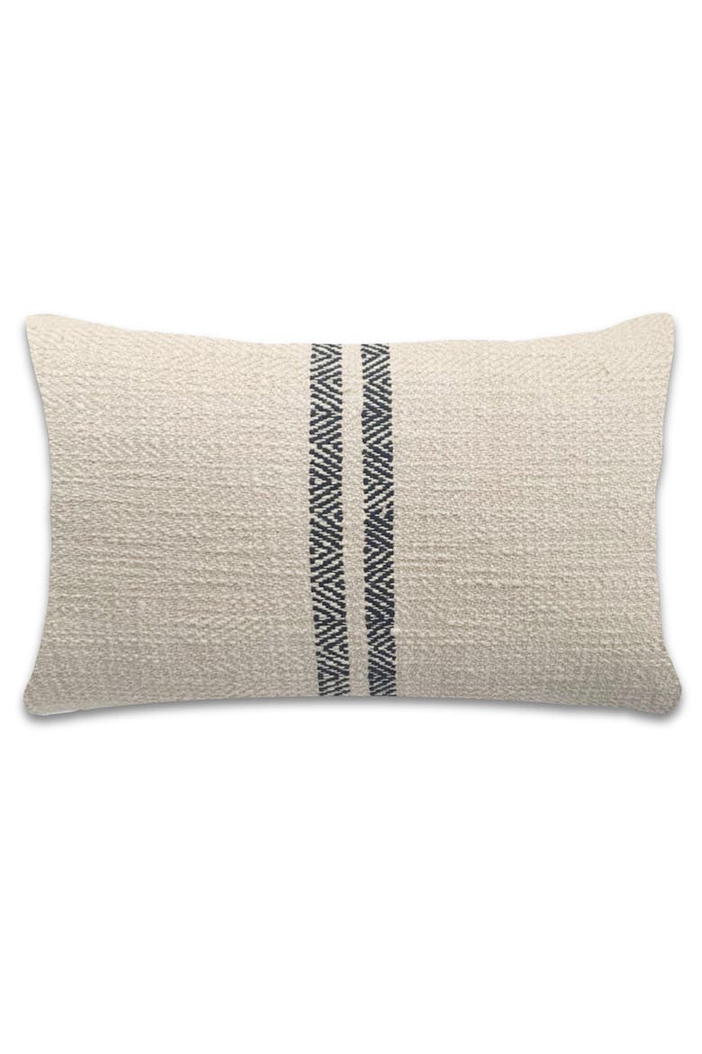 Hugh Lumbar Pillow Cover, Main, color, Cream