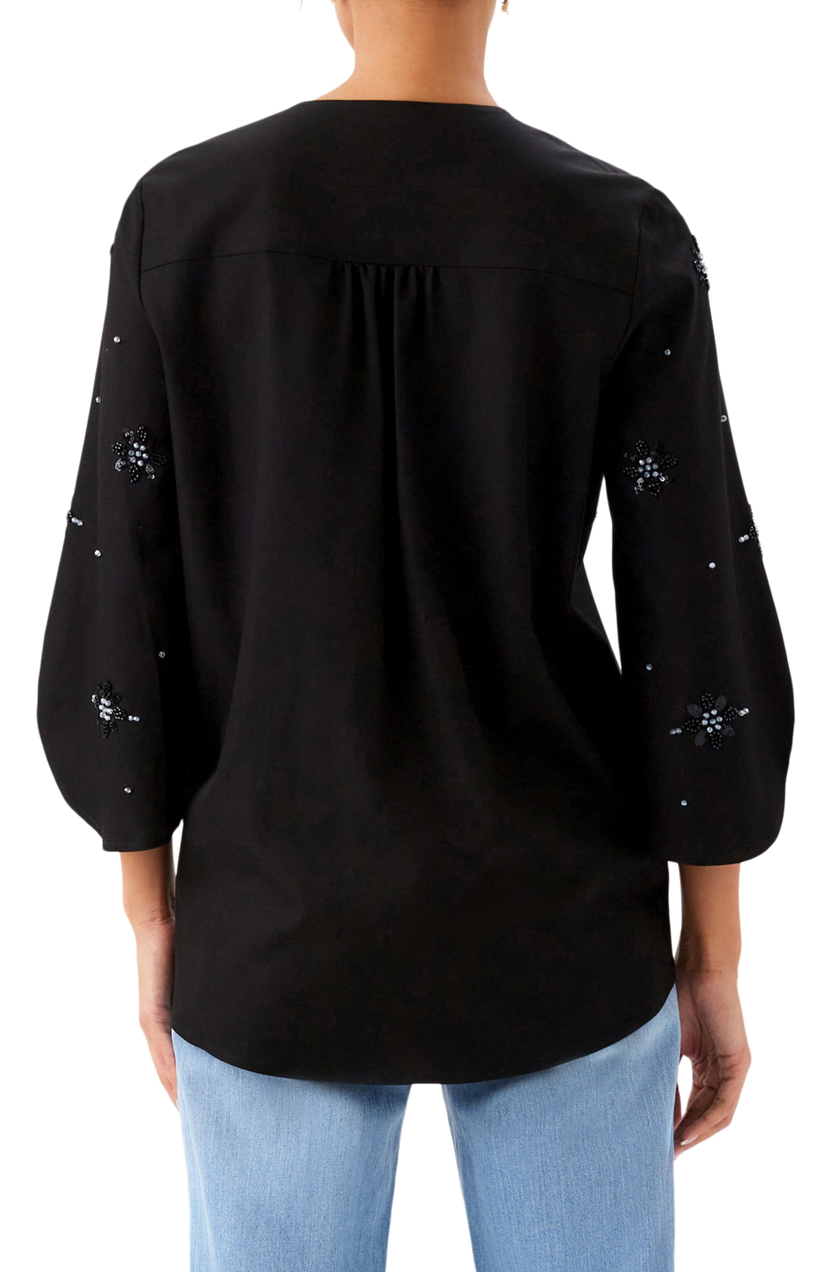Embellish Asymmetric Top - image 2