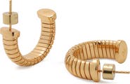 RETRO CHIC Minimalist Hoop Earrings