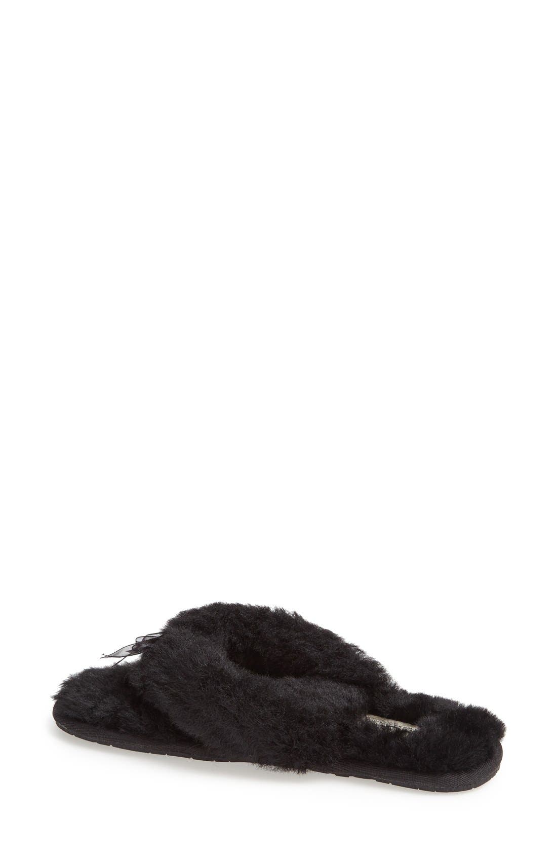 UGG<sup> ®</sup> 'Fluff II' Flip Flop, Alternate, color, 