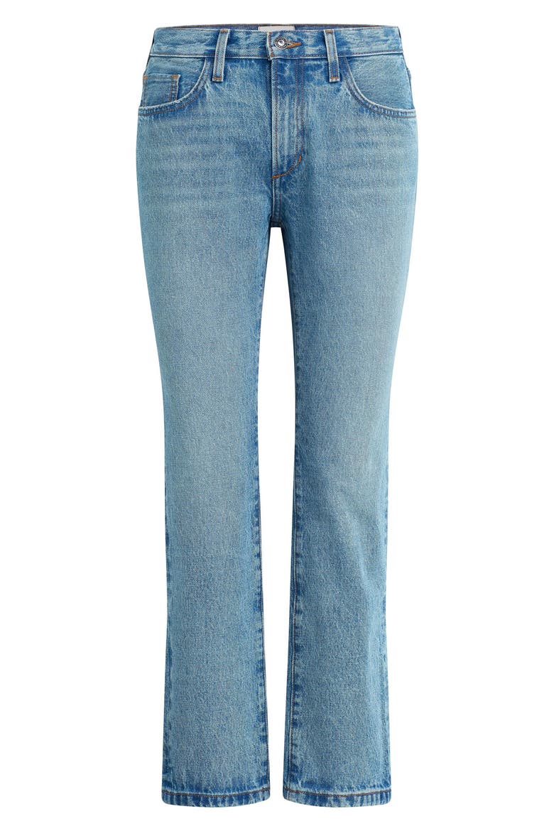The Mikaela Shortie Jeans, Alternate, color, DUBLIN