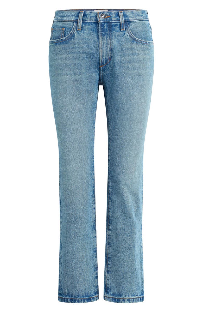 Favorite Daughter The Mikaela Shortie Bootcut Jeans, Alternate, color, Dublin