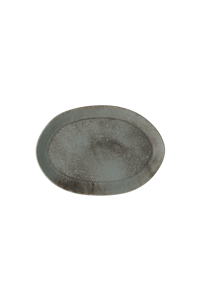Oval Platter, Main, color, Concrete 13"