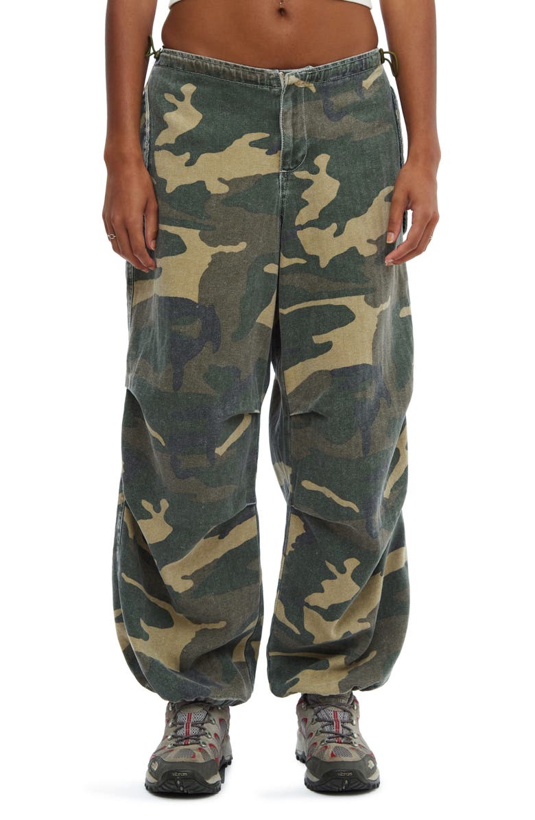 BDG Urban Outfitters Camo Baggy Pants, Main, color,