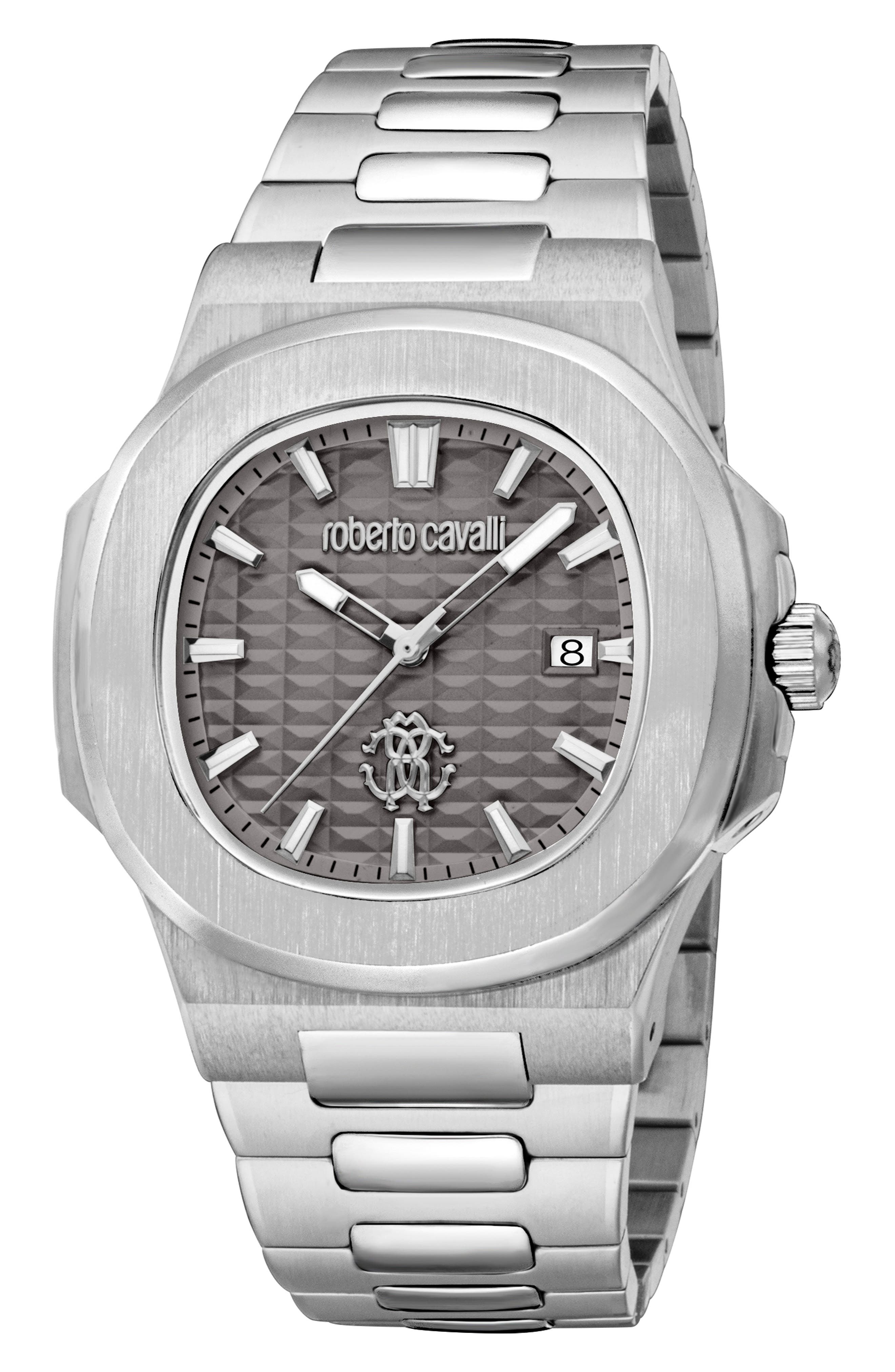Ruggito Bracelet Watch, 43mm x 49mm