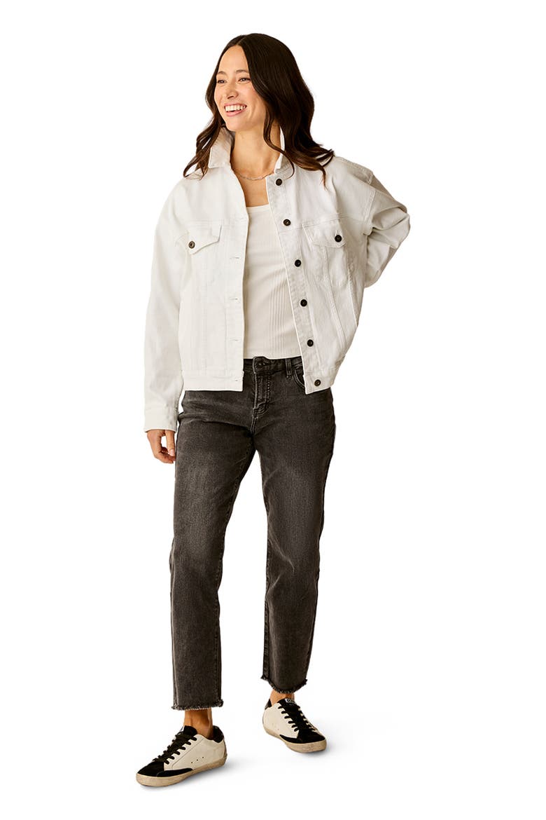Axel Trucker, Alternate, color, White