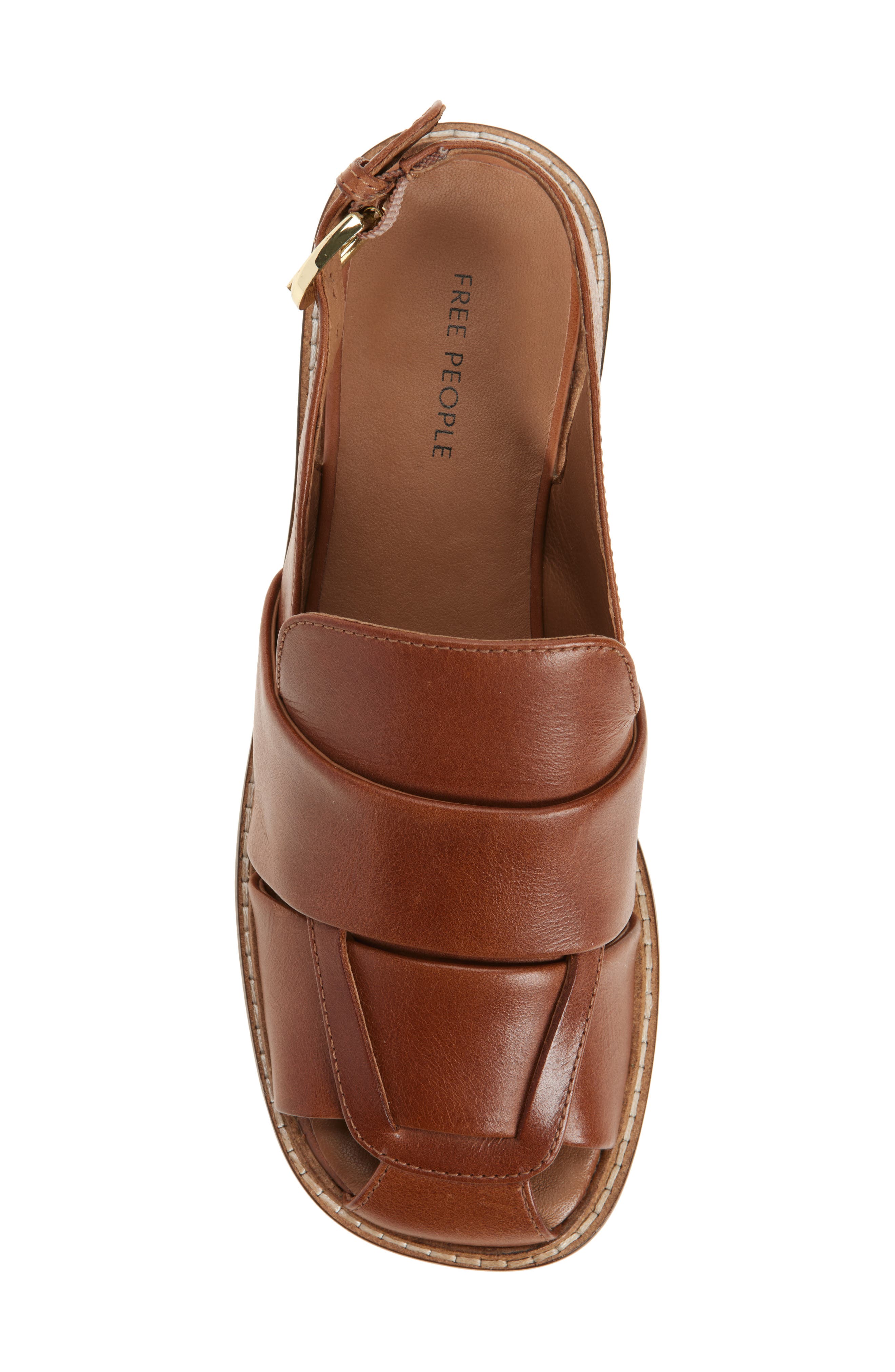 Libby Slingback Sandal, Alternate, color, VACHETTA