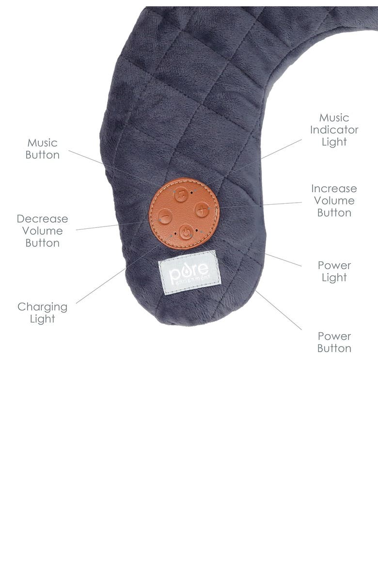 PURE ENRICHMENT Soundwear - Neck Wrap with Sounds and Heat, Alternate, color, Nnone