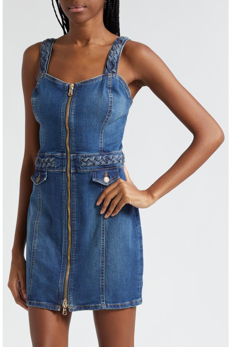 Mack Denim Dress, Alternate, color, MEDIUM WASH