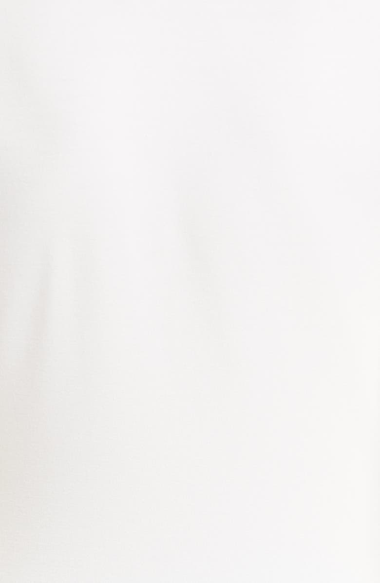 Donna Karan New York DONNA KARAN WOMAN Convertible Mock Neck Top, Alternate, color, Cream