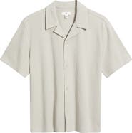 BP. Waffle Knit Camp Shirt