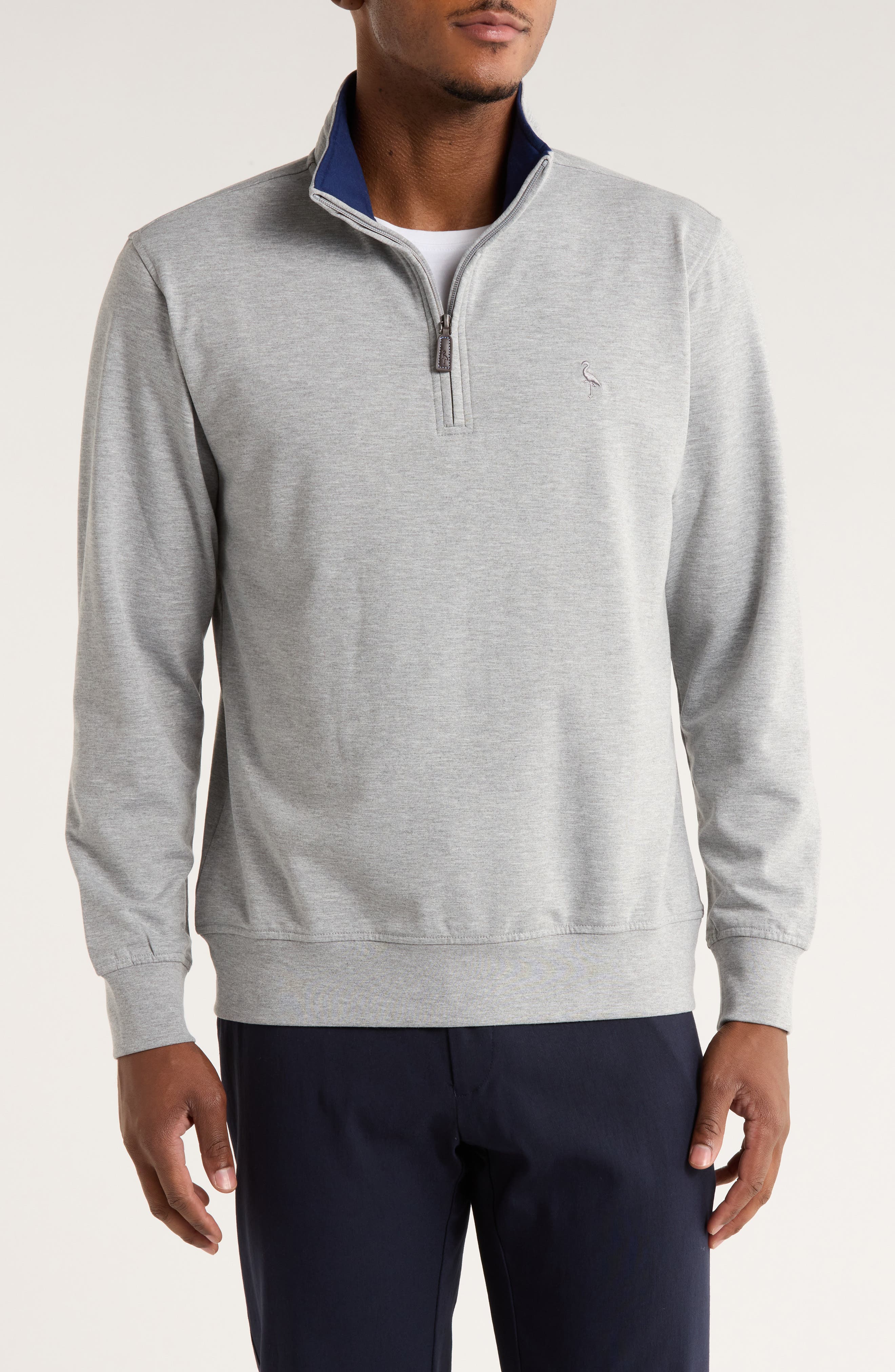 TailorByrd Fleece Quarter Zip Pullover