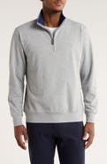 TailorByrd Fleece Quarter Zip Pullover