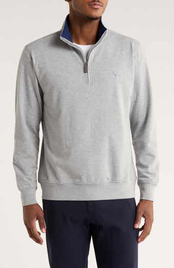TailorByrd Fleece Quarter Zip Pullover