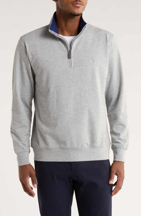 TailorByrd Fleece Quarter Zip Pullover