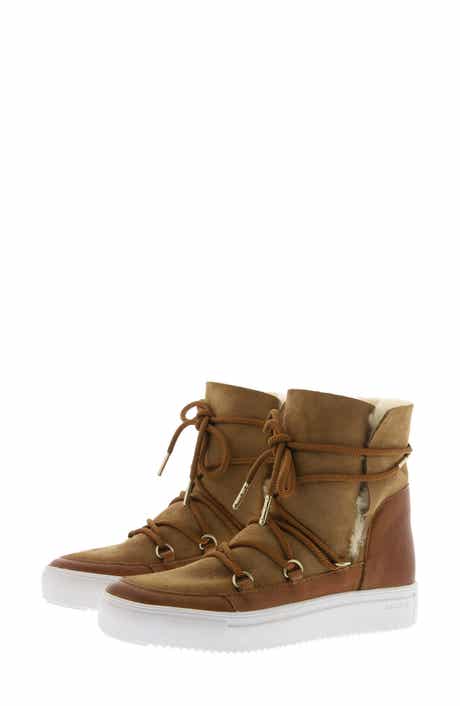 Blackstone UL87 Genuine Shearling Lined Boot