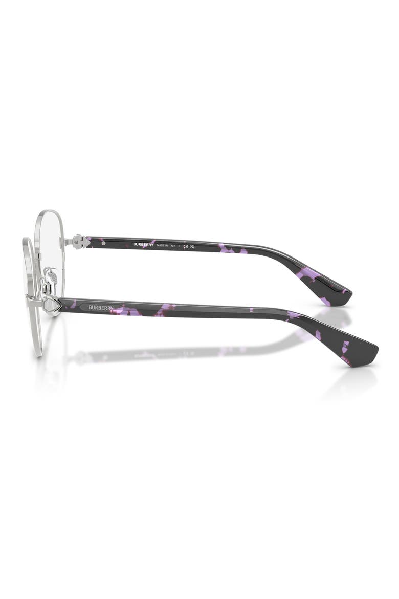 55mm Phantos Optical Glasses, Alternate, color, SILVER / DEMO LENS