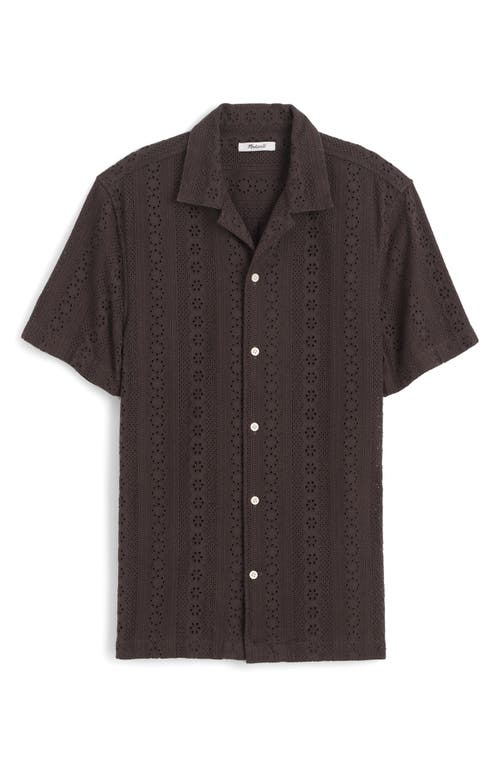 Madewell Short Sleeve Button-up Shirt