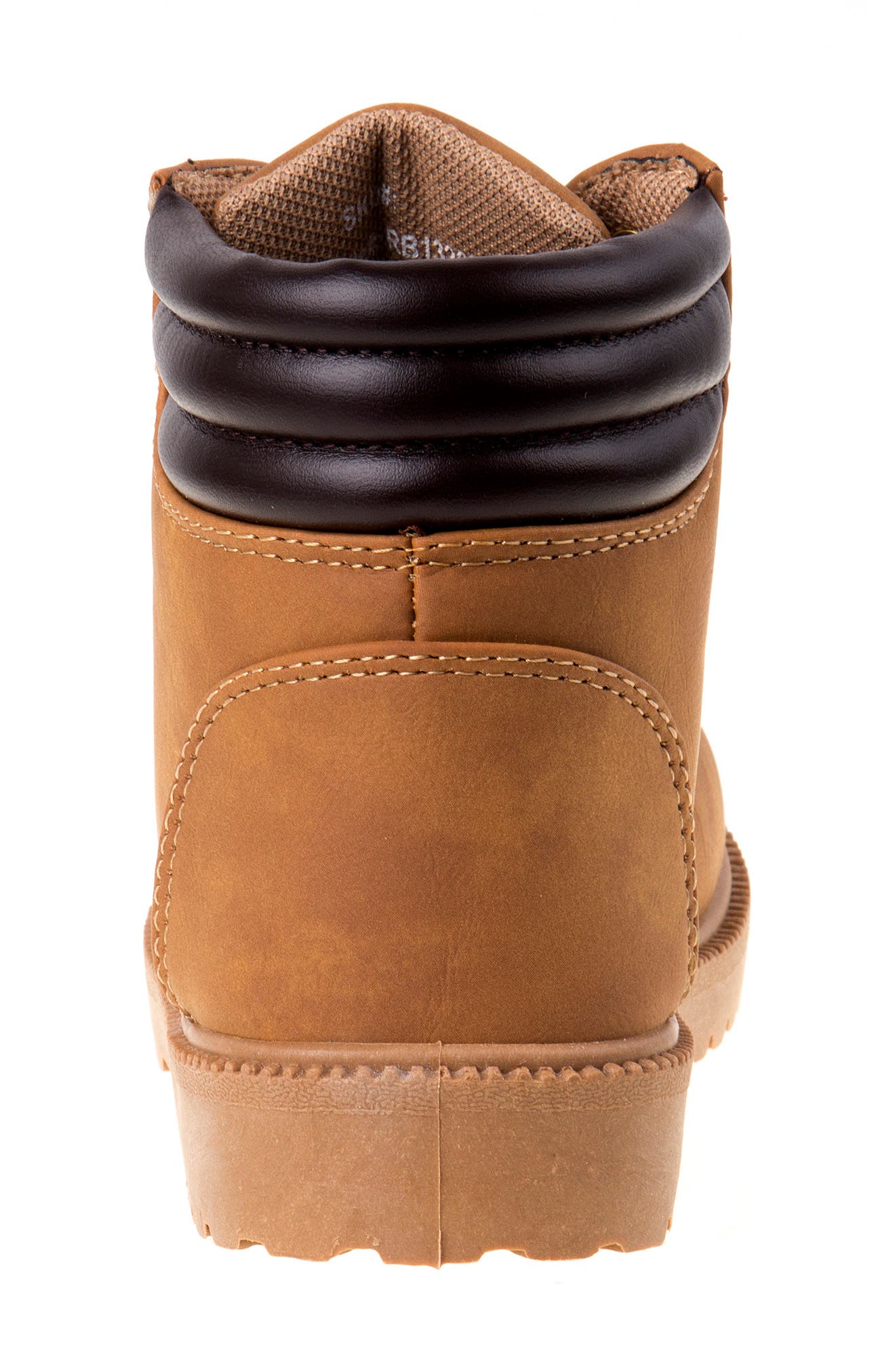 RUGGED BEAR Lace-Up Rugged Boot, Alternate, color, 