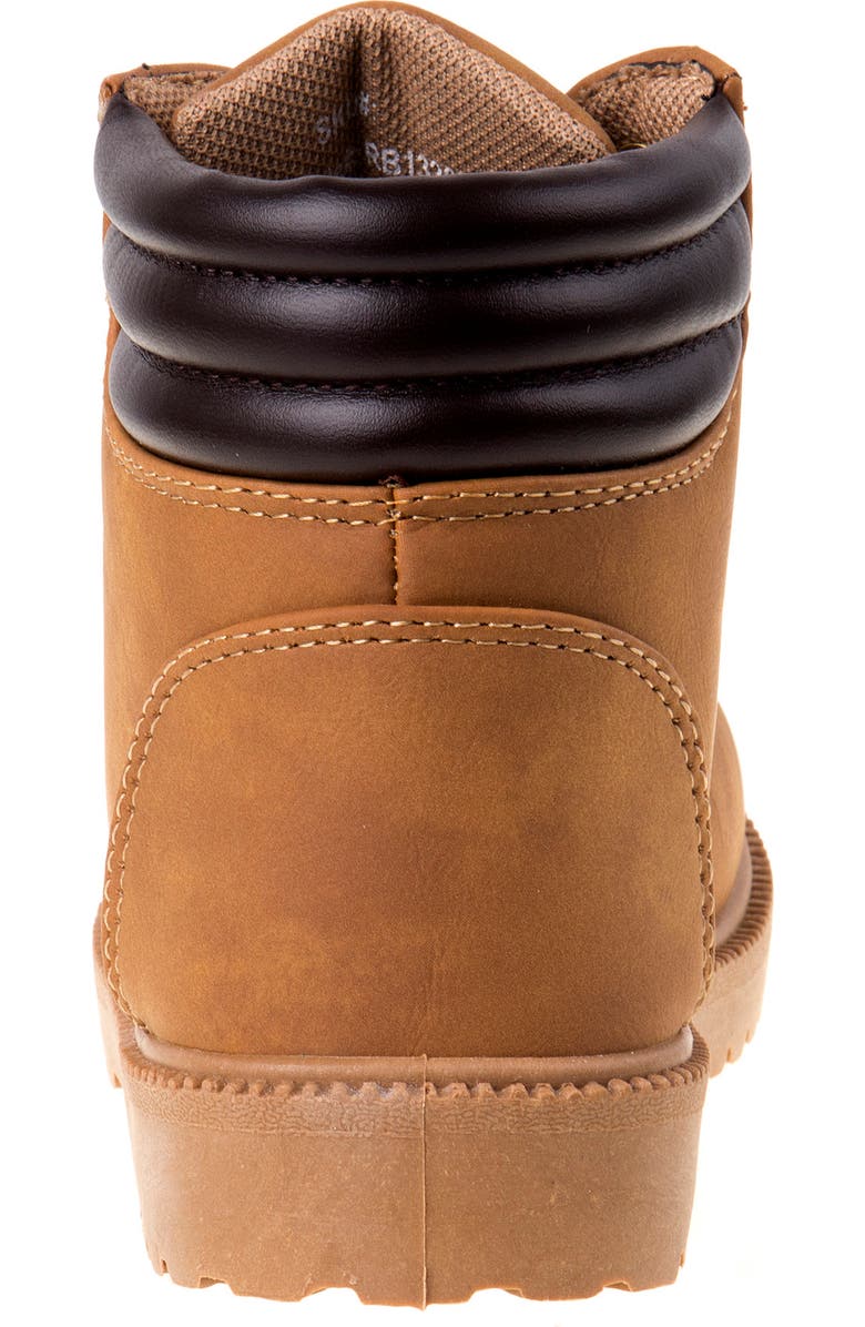 RUGGED BEAR Lace-Up Rugged Boot, Alternate, color,