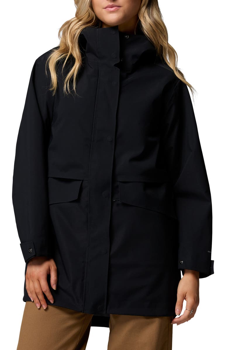 Columbia AmazeRain<sup>™</sup> 3L Shell Jacket, Main, color, Black