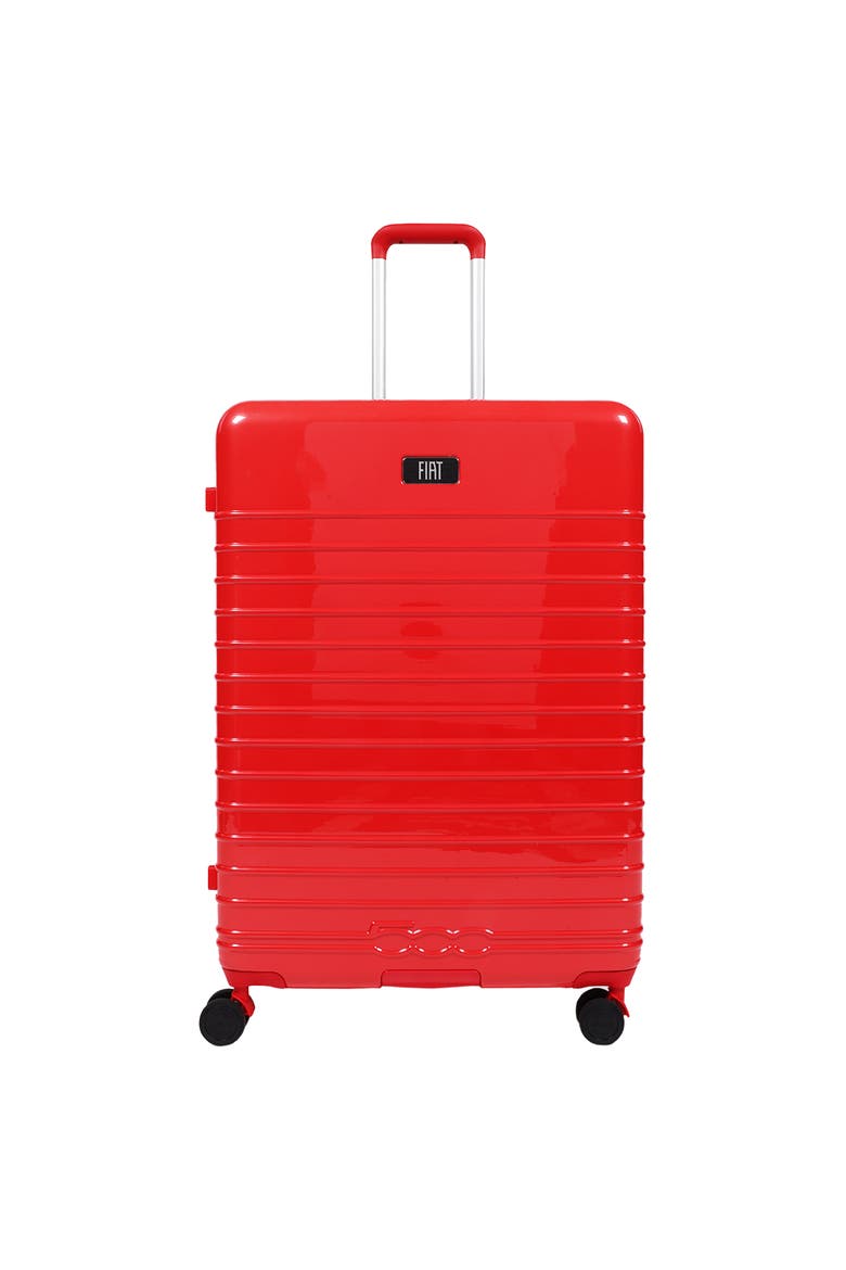 31.5" Expandable Hardside Spinner Luggage, Alternate, color, RED
