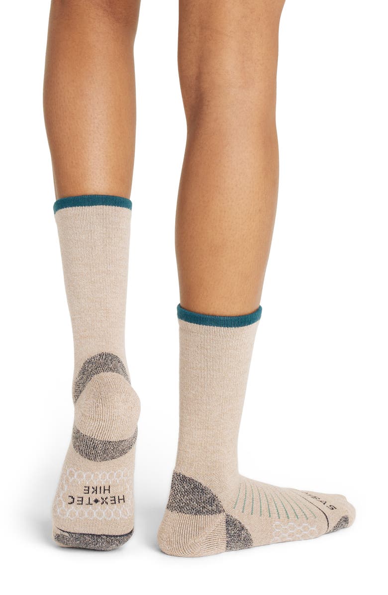 Bombas Merino Wool Blend Hiking Socks, Alternate, color,