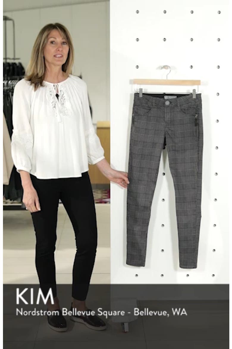Ab-Solution Plaid Slim Pants (Nordstrom Exclusive) video