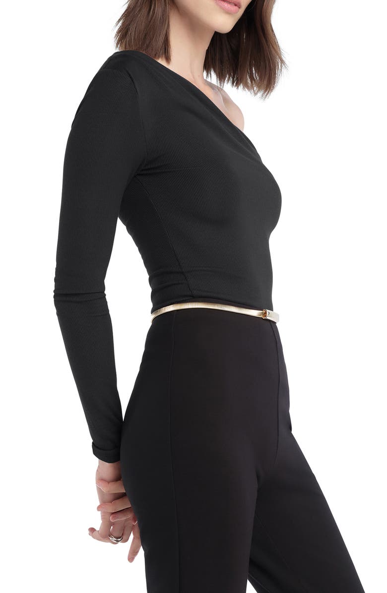 Favorite Daughter The Edgy One-Shoulder Top, Alternate, color,