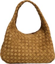 Bottega Veneta Medium Campana Leather Shoulder Bag