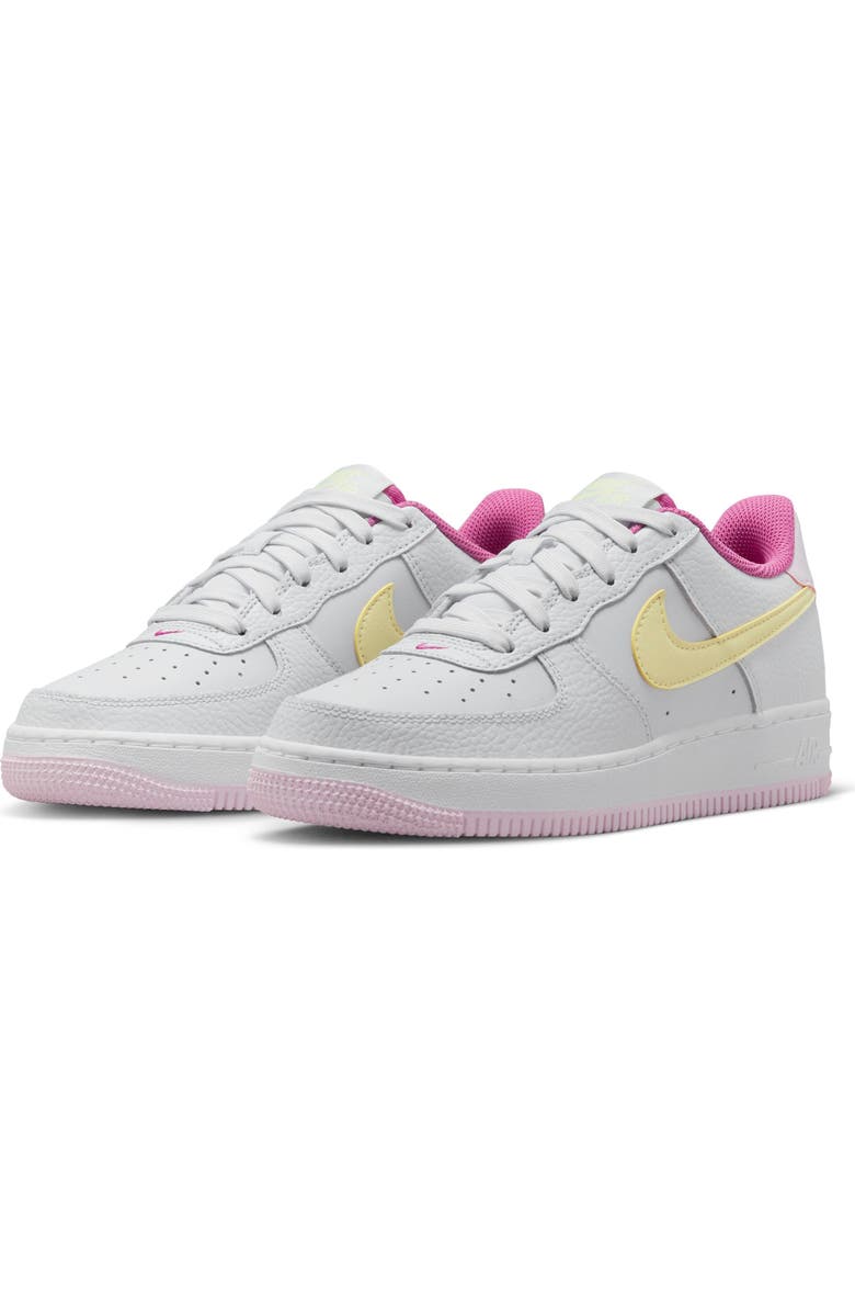 Nike Kids' Air Force 1 Sneaker, Main, color,