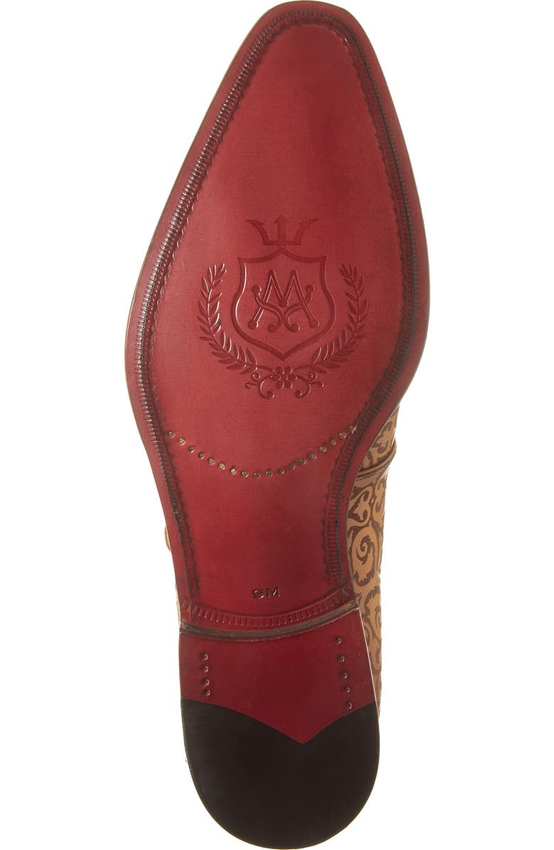 Mezlan Soria Monk Strap Loafer, Alternate, color, Camel