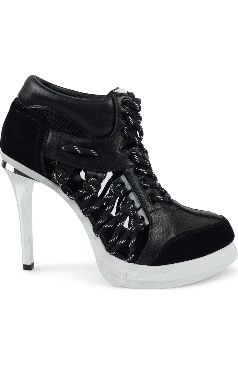 ZIGI Shred Platform Pump, Alternate, color, Black