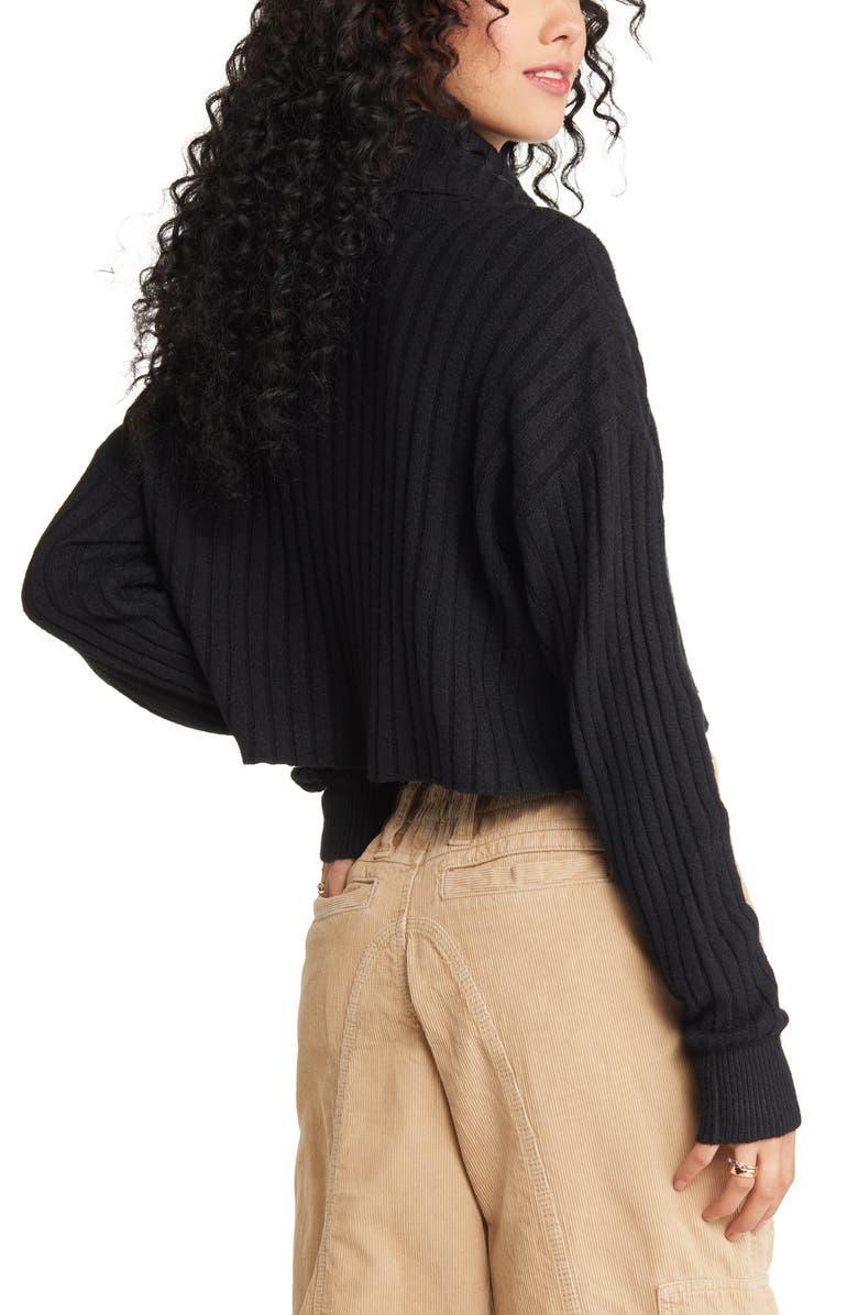 BP. Cowl Neck Crop Sweater, Alternate, color, 