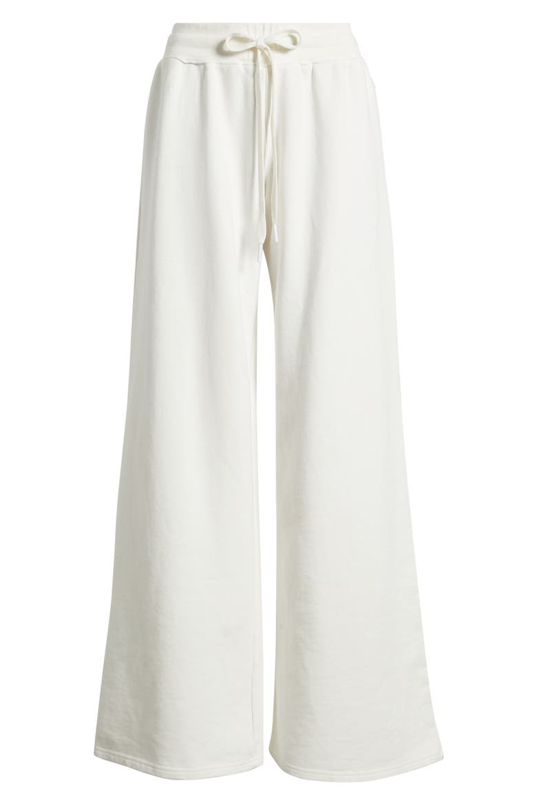 Dodie Wide Leg Pants, Alternate, color, WASHED WHITE