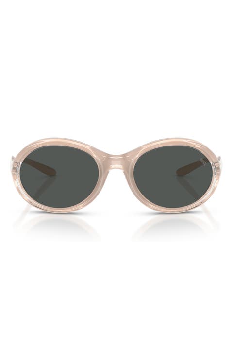 DL3009U 55mm Oval Sunglasses