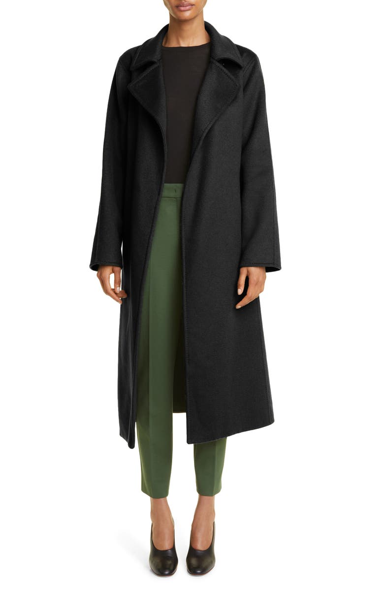 Max Mara Manuela Cashmere Wrap Coat, Alternate, color,