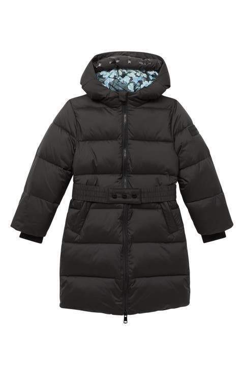 Kids' Tia Jr. Quilted Hooded Coat (Little Kid & Big Kid)