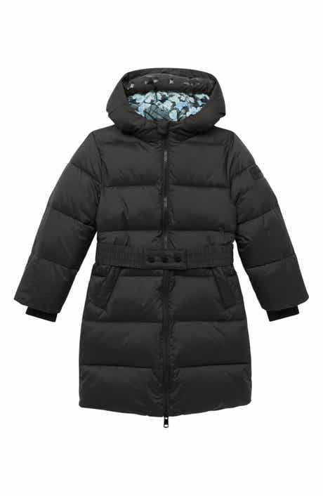 Reiss Kids' Tia Jr. Quilted Hooded Coat