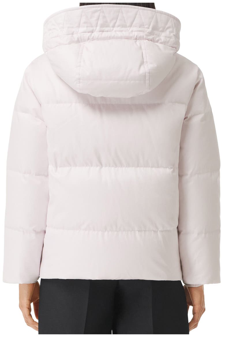 Denston Quilted Down Jacket, Alternate, color, ALABASTER PINK