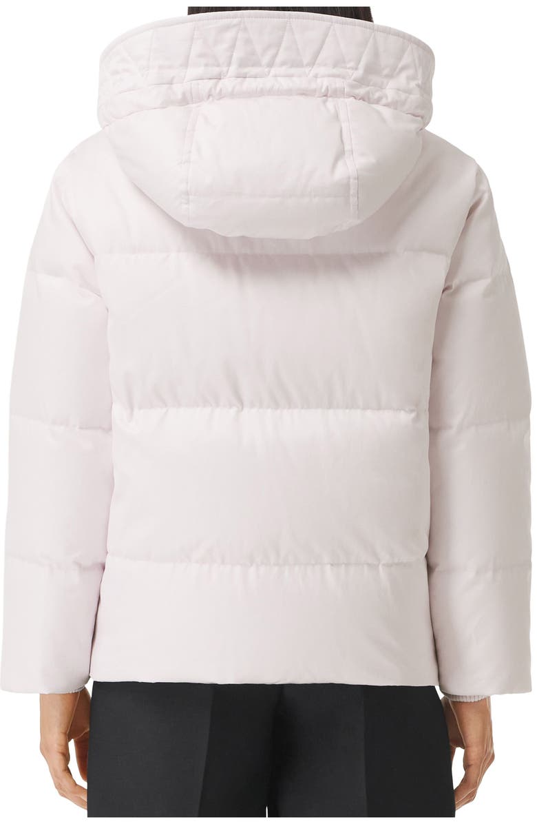 Burberry Denston Quilted Down Jacket, Alternate, color, 